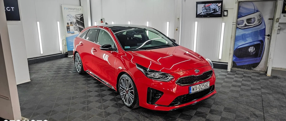 Kia Pro_cee'd cena 109000 przebieg: 59000, rok produkcji 2019 z Ząbki małe 436